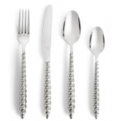 L'Objet Jessica McCormack Shell Stainless 4-Piece Setting