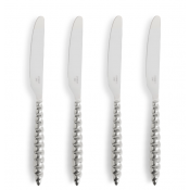 L'Objet Jessica McCormack Shell Stainless Luncheon Knives - Set 4