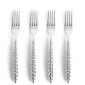 L'Objet Jessica McCormack Shell Stainless Luncheon Forks - Set 4