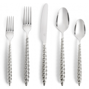 L'Objet Jessica McCormack Shell Stainless 5 Piece Setting