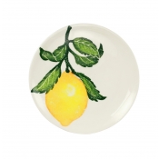 Vietri Limoni Salad Plate / 8.5" - Set 4