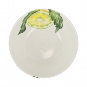 Vietri Limoni Cereal Bowl / 14 oz - Set 4
