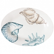 Vietri Lido Vietri Lido Medium Oval Platter