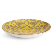 L'Objet Fortuny Latoze Yellow Large Coupe Bowl - 18"