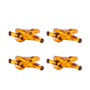 Juliska Tortoise Knot Napkin Ring - Set/4