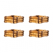 Juliska Bamboo Napkin Ring - Set/4
