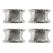 Juliska Graham Napkin Ring - Set/4