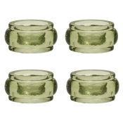 Juliska Provence Napkin Ring Set/4 - Basil
