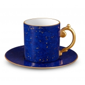 L'Objet Lapis Espresso Cup + Saucer