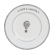Juliska L'Amour Toujours Dinner Plate