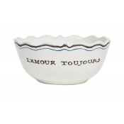 Juliska L'Amour Toujours Cereal/Ice Cream Bowl - 17 oz.