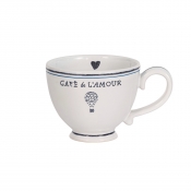 Juliska L'Amour Toujours Cofftea Cup