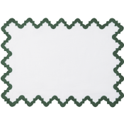 Matouk Aziza Placemat Green - Set 4