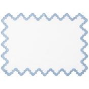Matouk Aziza Placemat Hazy Blue - Set 4