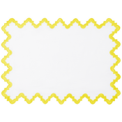 Matouk Aziza Placemat Lemon - Set 4