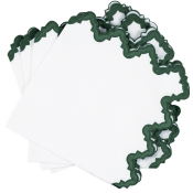 Matouk Aziza Napkin Green - 22" Square - Set of 4