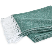 Matouk Pezzo Throw Jade