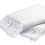 Matouk Pezzo Throw Opal