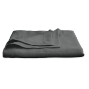 Matouk Chamant Tablecloth Charcoal - 70" Round