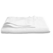 Matouk Chamant Tablecloth White - 70 x 126