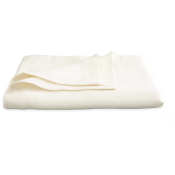 Matouk Chamant Tablecloth Ivory - 70 x 144