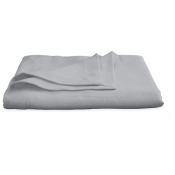 Matouk Chamant Tablecloth Silver - 70 x 144