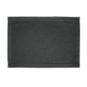 Matouk Chamant Placemat Charcoal - Set 4
