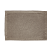 Matouk Chamant Placemat Stone - Set 4