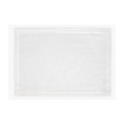 Matouk Chamant Placemat White - Set 4