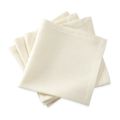 Matouk Chamant Napkin Ivory - 22" Square - Set of 4