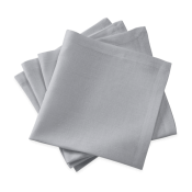 Matouk Chamant Napkin Silver - 22" Square - Set of 4
