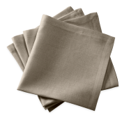 Matouk Chamant Napkin Stone - 22" Square - Set of 4
