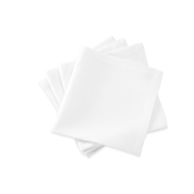 Matouk Chamant Napkin White - 22" Square - Set of 4