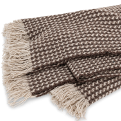 Matouk Cleo Throw Fawn