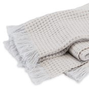 Matouk Cleo Throw Pearl