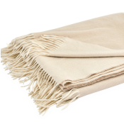 Matouk Paley Throw Bone/Parchment
