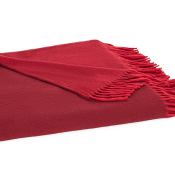 Matouk Paley Throw Crimson/Scarlet