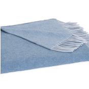 Matouk Paley Throw Hazy Blue/Sky