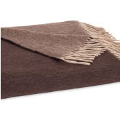 Matouk Paley Throw Sable/Mocha