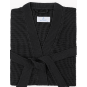 Matouk Kiran Robe - Carbon