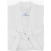 Matouk Kiran Robe - White
