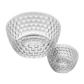 Mario Luca Giusti Lente Salad Bowl - Clear