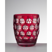 Mario Luca Giusti Lente Tumbler Red - Set 6