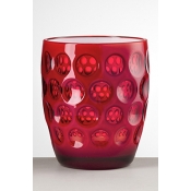 Mario Luca Giusti Lente Tumbler Red/White - Set 6