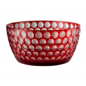 Mario Luca Giusti Lente Salad Bowl - Red