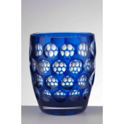 Mario Luca Giusti Lente Tumbler Royal Blue - Set 6