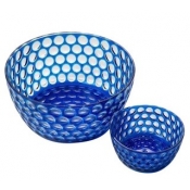 Mario Luca Giusti Lente Salad Bowl - Royal Blue