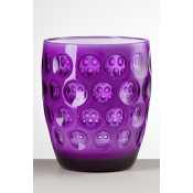 Mario Luca Giusti Lente Tumbler Lavendar/White - Set 6