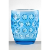 Mario Luca Giusti Lente Tumbler Turquoise/White - Set 6