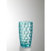 Mario Luca Giusti Lente Highball Turquoise  - Set 6